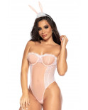 Déguisement lapin sexy avec serre tête - MAL60009ASHW