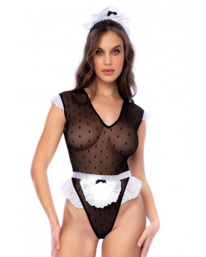 Costume soubrette sexy - MAL60027ASHW