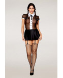 Costume sexy d'écolière gothique - DG13303COS Costume sexy d'écolière gothique - DG13303COS