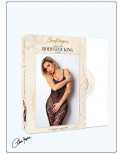 Bodystocking en dentelle florale et fine résille - Le Numéro 19 - Collection Bodystocking - CM99019