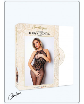 Bodystocking imprimé - Le Numéro 12 - Collection Bodystocking - CM99012