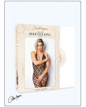 Bodystocking  en résille avec maille  large - Le Numéro 11 - Collection Bodystocking - CM99011
