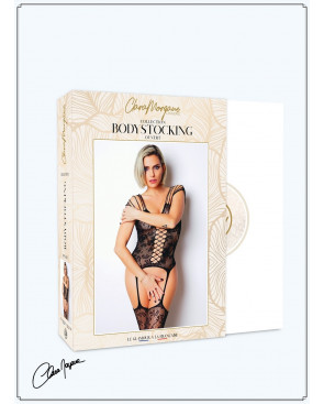 Bodystocking imprimé florale - Le Numéro 10 - Collection Bodystocking - CM99010