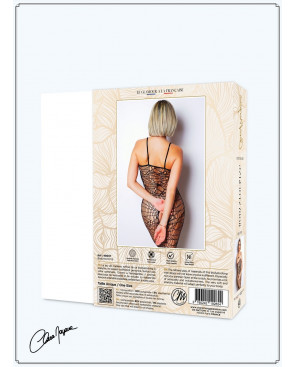 Combinaison en résille aspect toile araignée -  Le Numéro 7 - Collection Bodystocking - CM99007