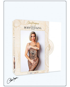 Combinaison en résille aspect toile araignée -  Le Numéro 7 - Collection Bodystocking - CM99007