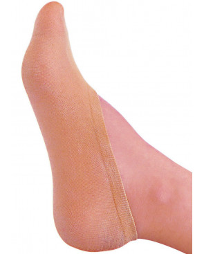 Bas chaussettes couvre pieds chair - MH009NUD
