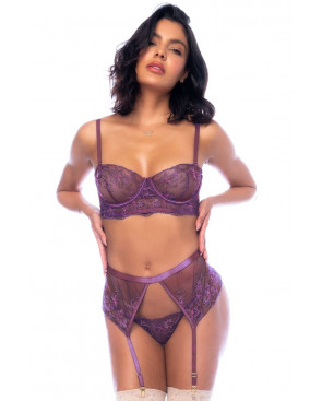 Ensemble 3 pièces mûre - MAL8861MULB