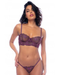 Ensemble 3 pièces mûre - MAL8861MULB