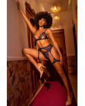 Ensemble 3 pièces bleu nuit - MAL8872MNBL