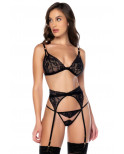 Ensemble 3 pièces noir - MAL8887BLK