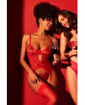 Ensemble 2 pièces rouge - MAL8896RD