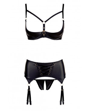 Ensemble noir trois pièces - R2221063
