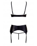 Ensemble noir trois pièces - R2221063