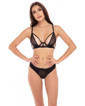 Ensemble 2 pièces noirs - REN53020-BLK