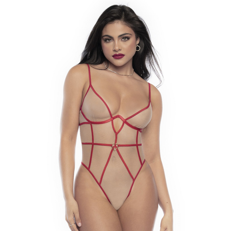 Body String chair et rouge - MAL8817RED Body String chair et rouge - MAL8817RED