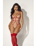 Body String chair et rouge - MAL8817RED Body String chair et rouge - MAL8817RED