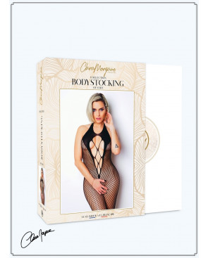 Bodystocking noir avec sublime dos nu - Le Numéro 2 - Collection Bodystocking - CM99002