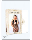 Bodystocking noir avec sublime dos nu - Le Numéro 2 - Collection Bodystocking - CM99002