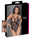 Body string en fine dentelle noire - R2642727