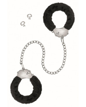 Menottes pour chevilles avec fourrure pour débutant - CC514005001020