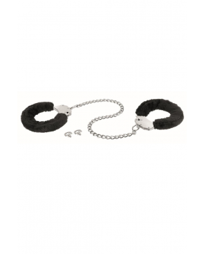 Menottes pour chevilles avec fourrure pour débutant - CC514005001020