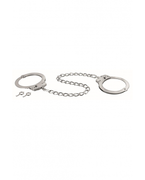Menottes pour chevilles en métal pour utilisateurs confirmés - CC570415008020