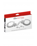 Menottes en métal pour poignets pour débutants - CC570416008020