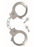 Menottes pour poignet en métal avec 2 clefs pour utilisateurs confirmés - CC570414008000