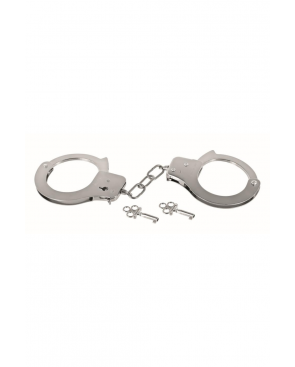 Menottes pour poignet en métal avec 2 clefs pour utilisateurs confirmés - CC570414008000