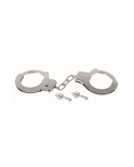 Menottes pour poignet en métal avec 2 clefs pour utilisateurs confirmés - CC570414008000