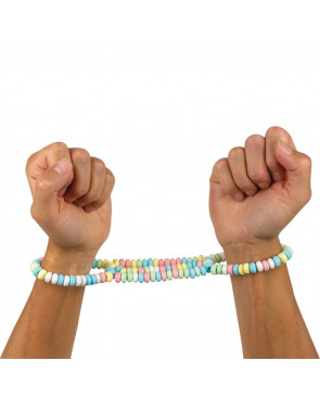 Menottes bonbons comestibles - CC501008
