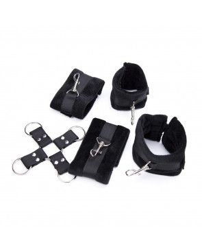 Menottes attache en croix pour mains et pieds Dreamy Fetish - 252400145