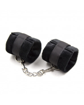 Menottes ajustable noires - 252420061