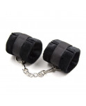Menottes ajustable noires - 252420061