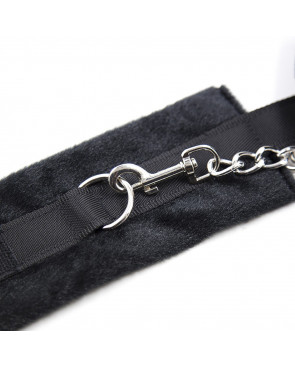 Menottes ajustable noires - 252420061