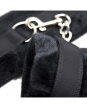 Menottes ajustable noires - 252420061