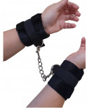 Menottes ajustable noires - 252420061