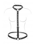 Harnais buste avec pointes picots Fetish Tentation - CC570410
