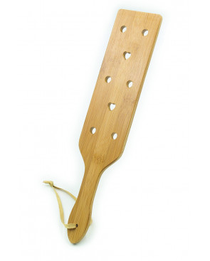 Paddle bambou avec trous - 281701084