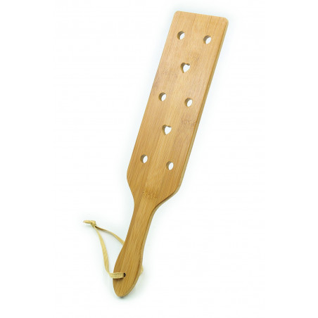 Paddle bambou avec trous - 281701084