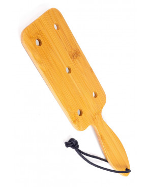 Paddle en bambou 26.7 cm BDSM - CC606025