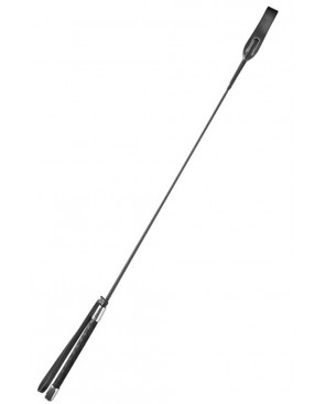 Cravache rigide noire - CC570087