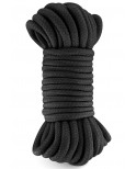 Corde de bondage shibari noire 10M - CC5700922010