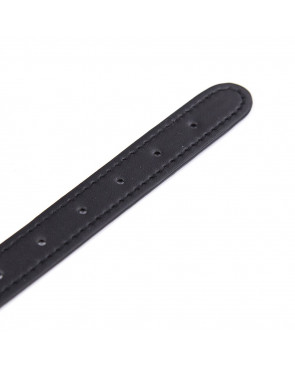 Collier réglable avec rivets en métal - 262402081