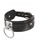 Collier fétichiste avec anneau métal pour laisse - CC6060110010