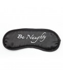 Kit coquin 4 pièces : Menottes, 2 plumes et masque - 332400006
