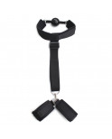 Sangle menottes et bâillon Dreamy Fetish - 252400109