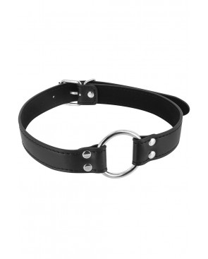 Bâillon écarteur de bouche anneau métal - CC6060270010