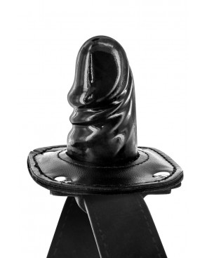 Bâillon avec mini gode entrant - CC6060281010