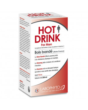 Hot Drink Homme Bois bandé 250 ml - LAB04